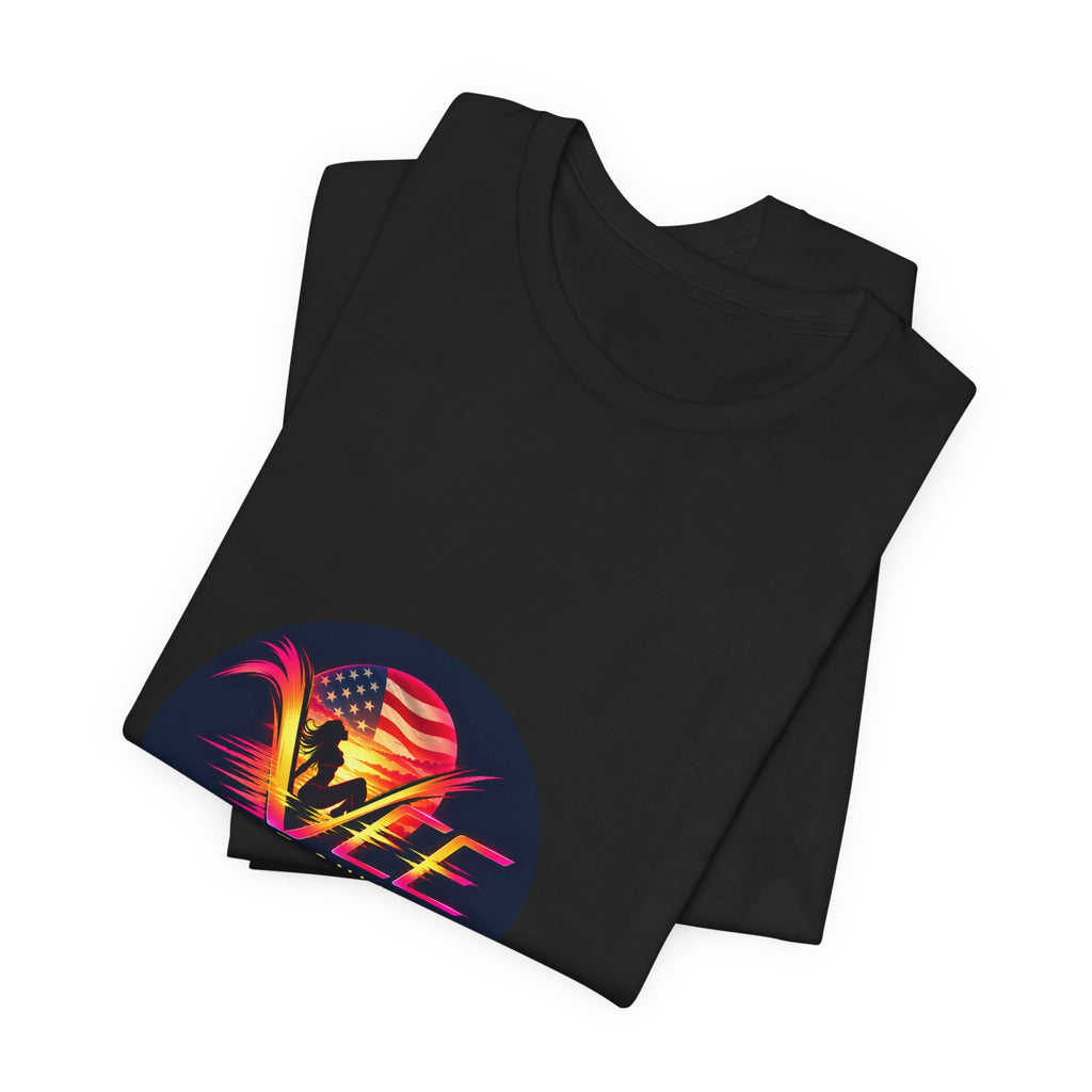 Vintage Retro Sunset Vibes Graphic T-Shirt