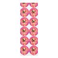 Pink Warrior Yoga Foam Mat