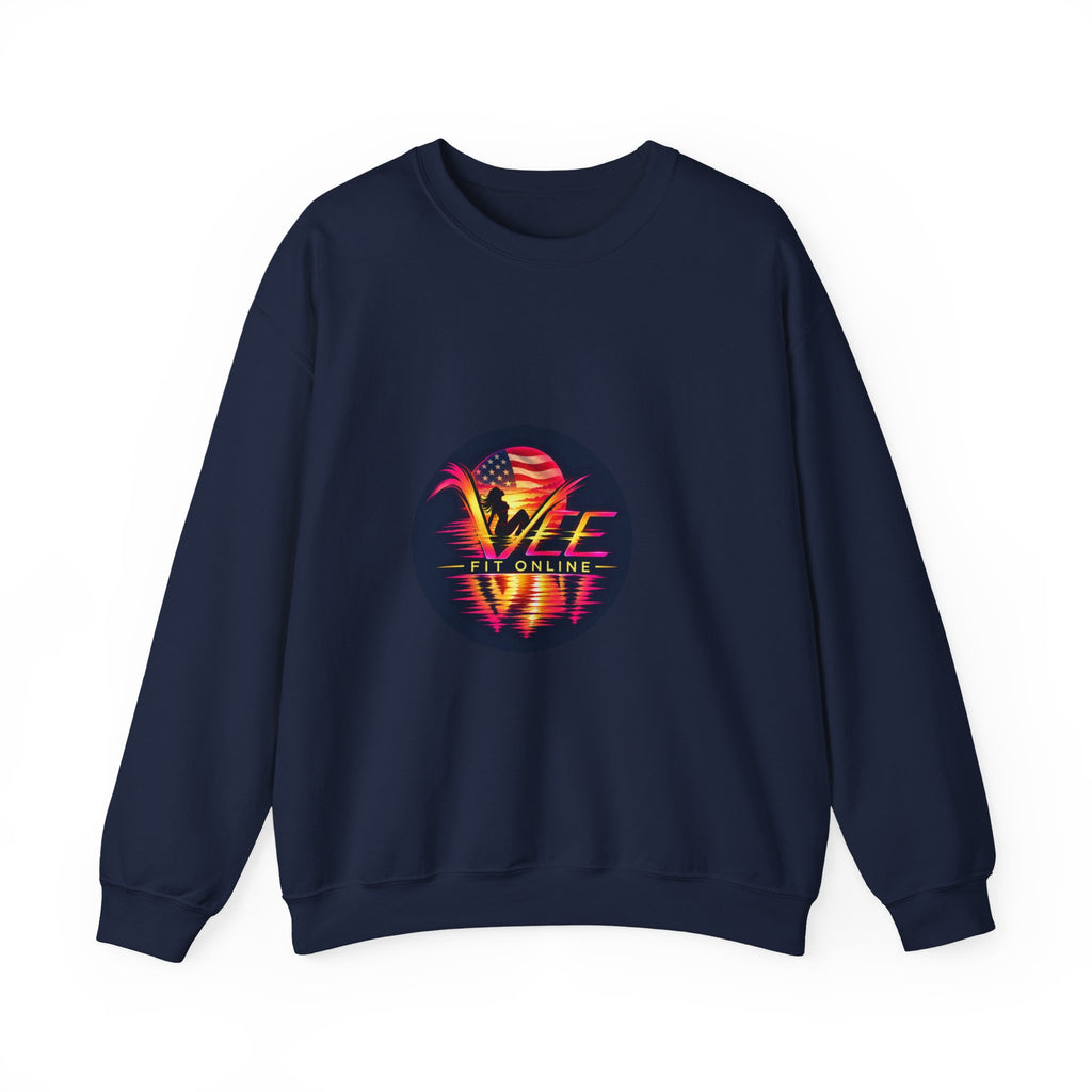 Vintage Vibe Graphic Crewneck Sweatshirt