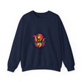 Vintage Vibe Graphic Crewneck Sweatshirt