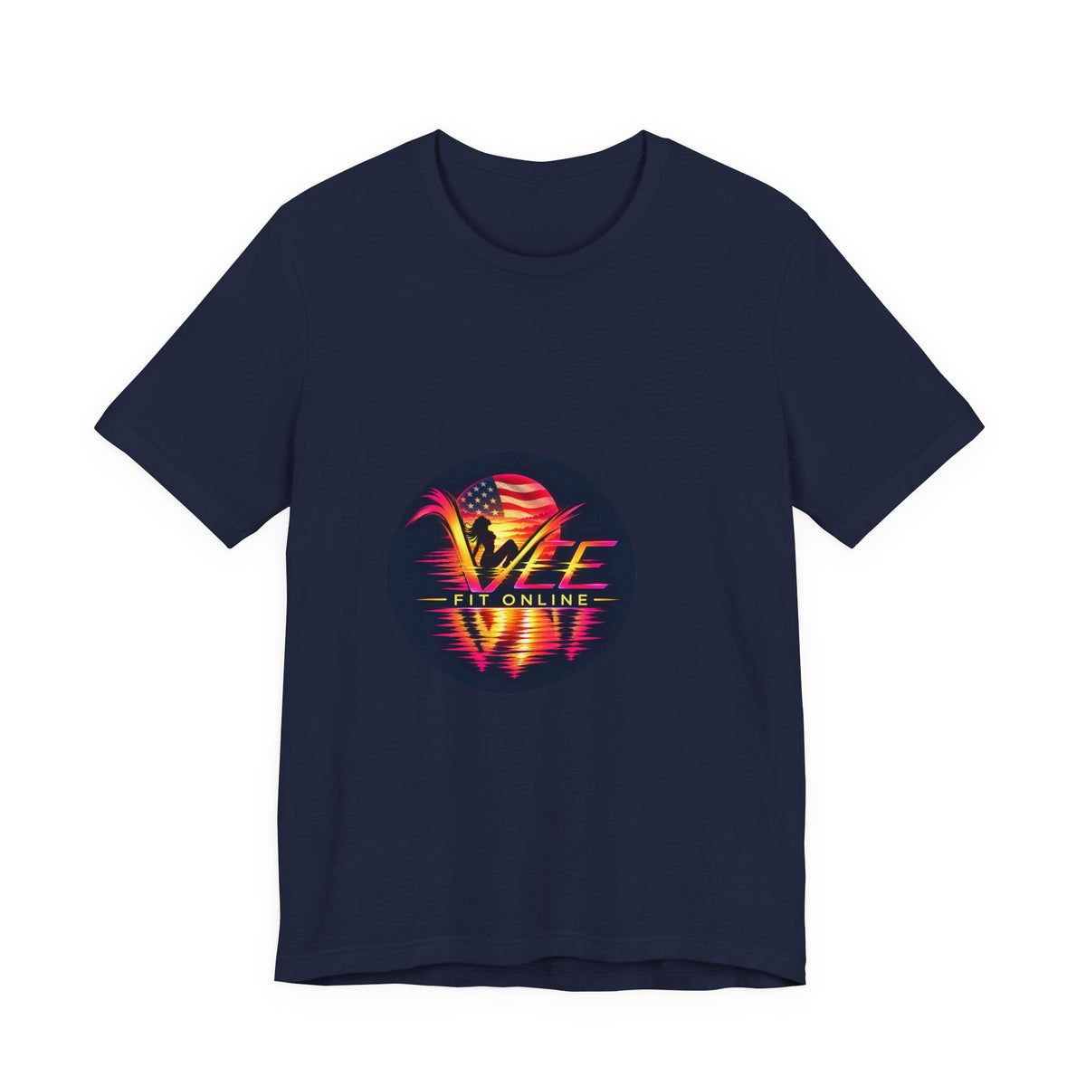 Vintage Retro Sunset Vibes Graphic T-Shirt