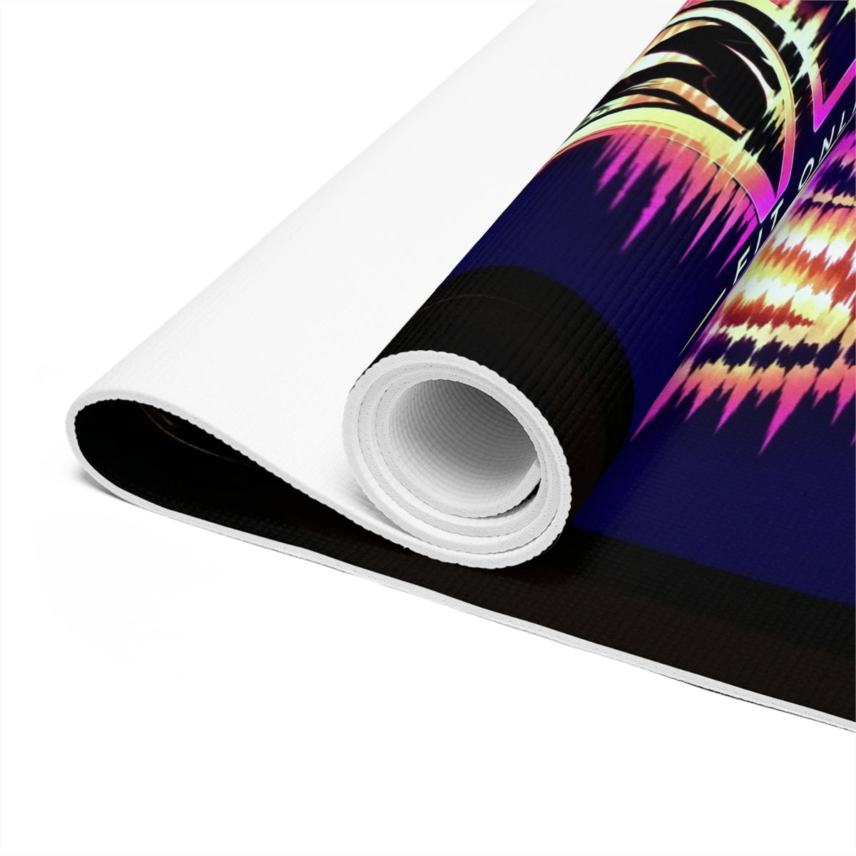 FIVE ONLINE Fitness Foam Yoga Mat