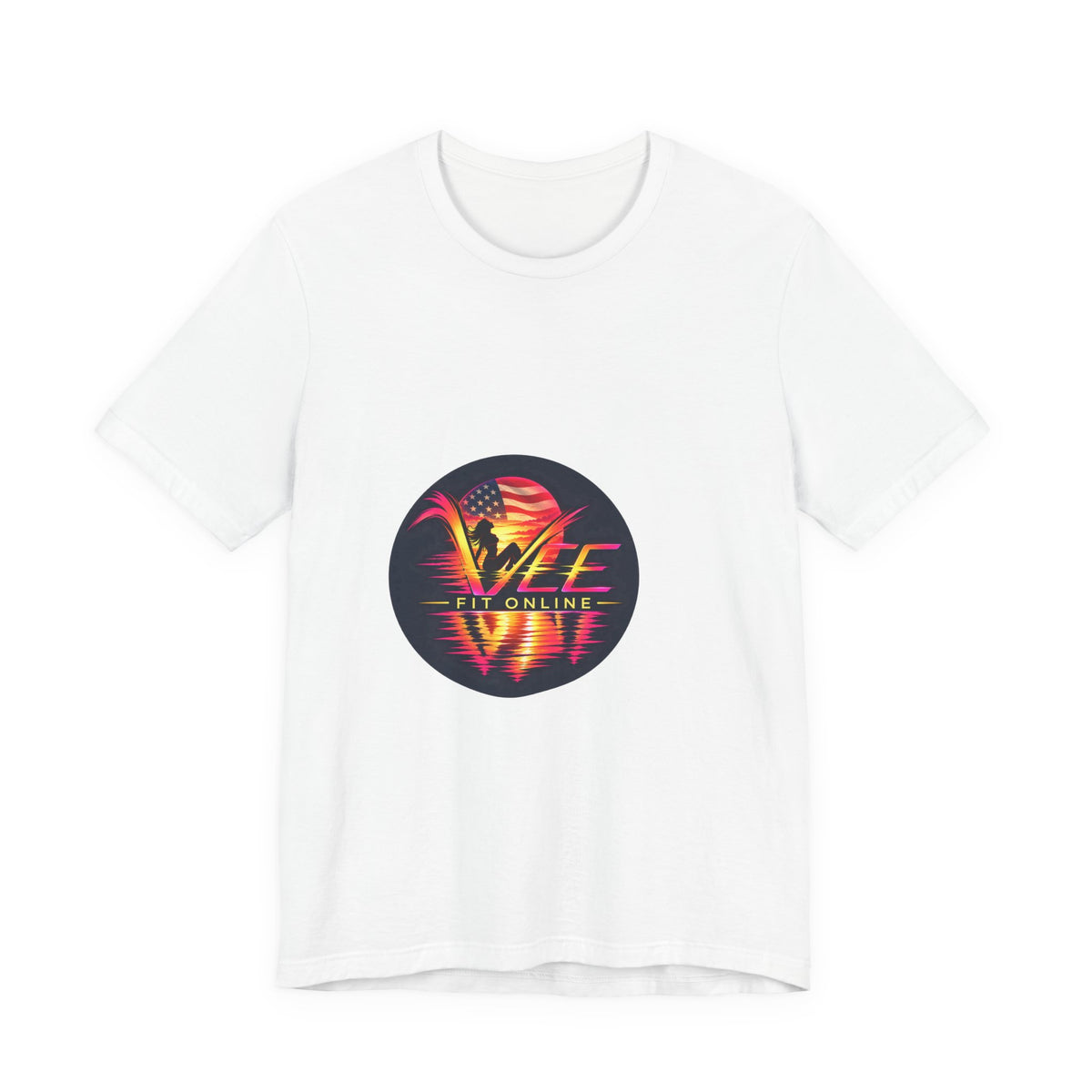 Vintage Retro Sunset Vibes Graphic T-Shirt