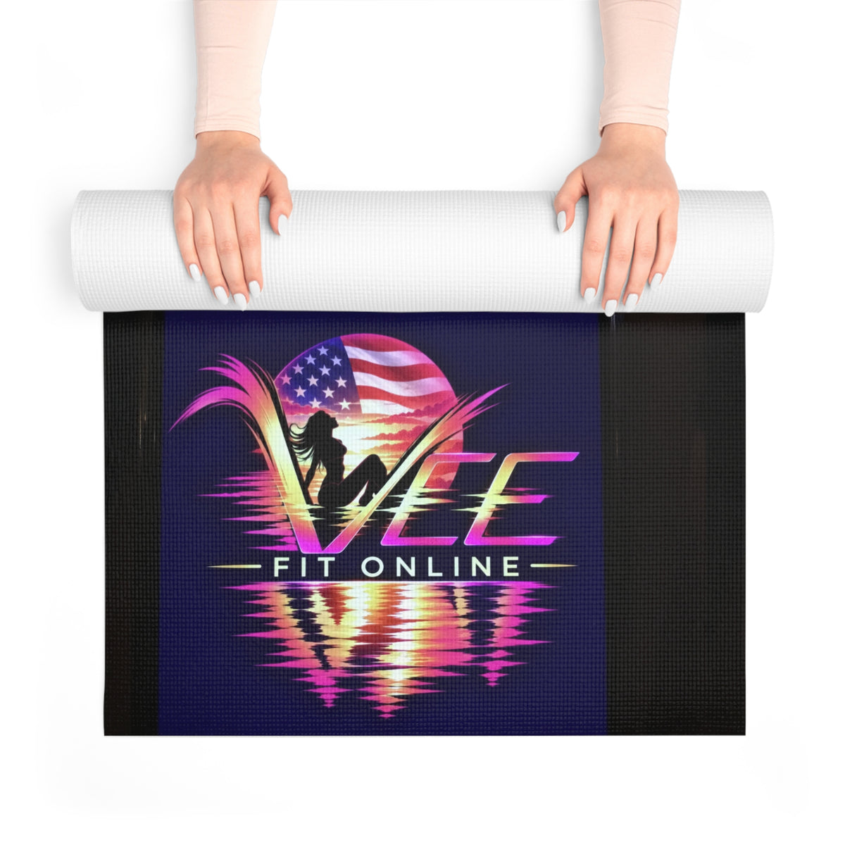 FIVE ONLINE Fitness Foam Yoga Mat