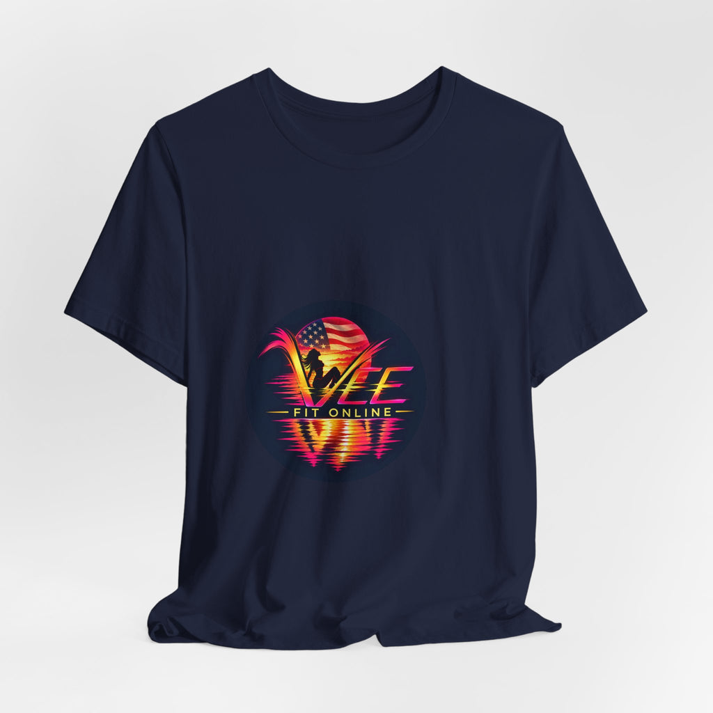 Vintage Retro Sunset Vibes Graphic T-Shirt