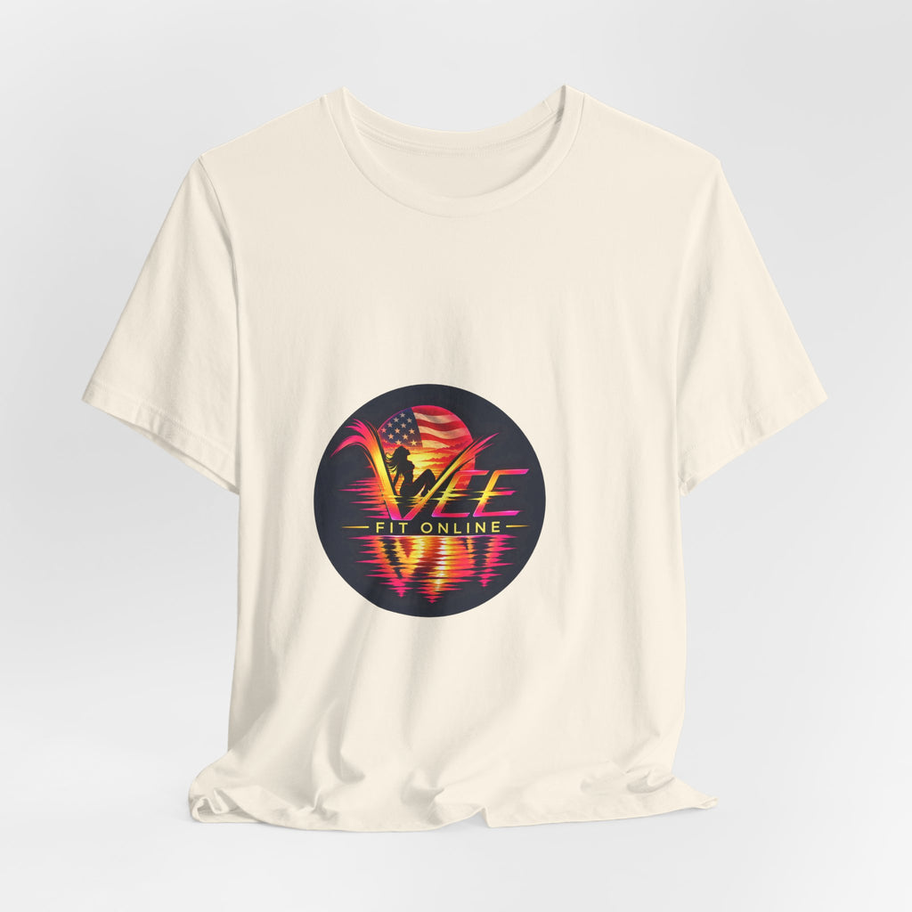 Vintage Retro Sunset Vibes Graphic T-Shirt