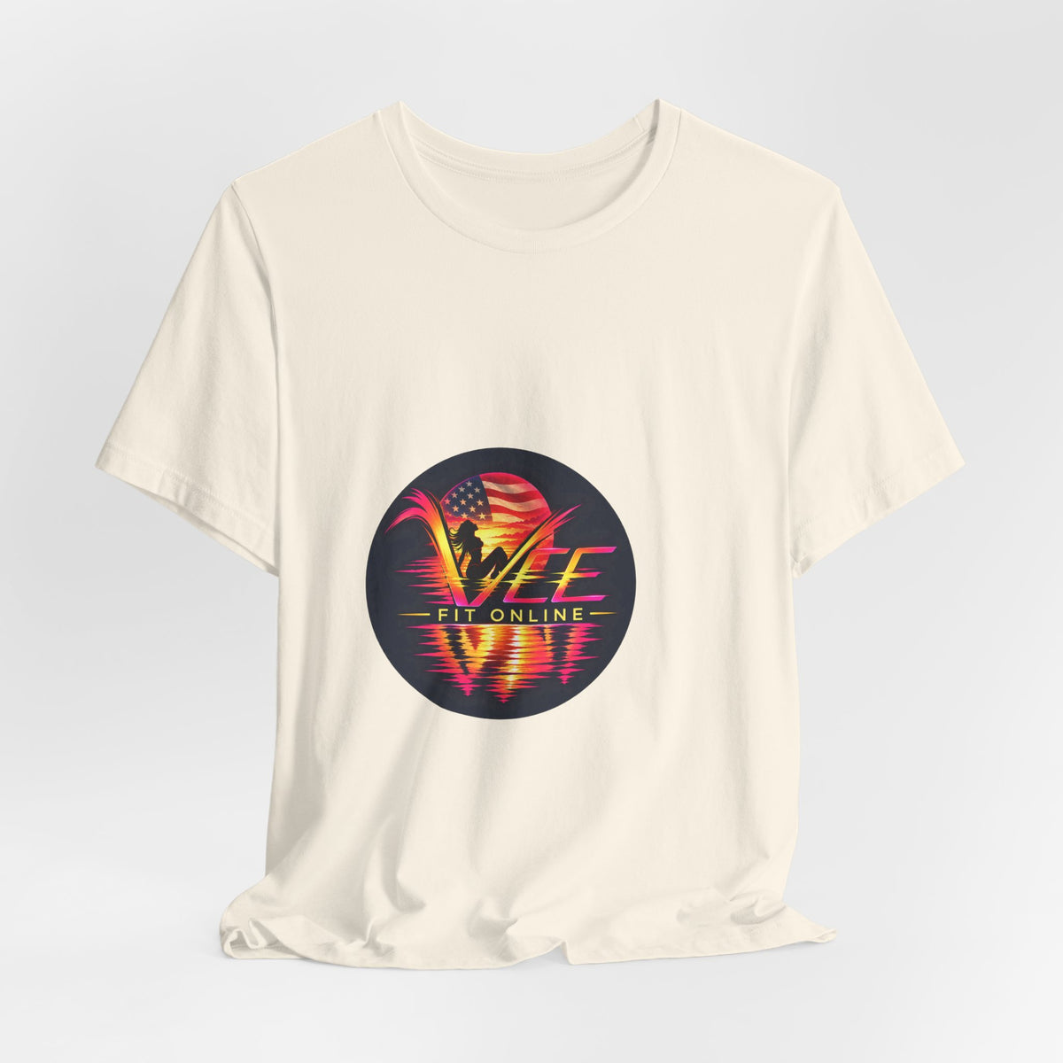 Vintage Retro Sunset Vibes Graphic T-Shirt
