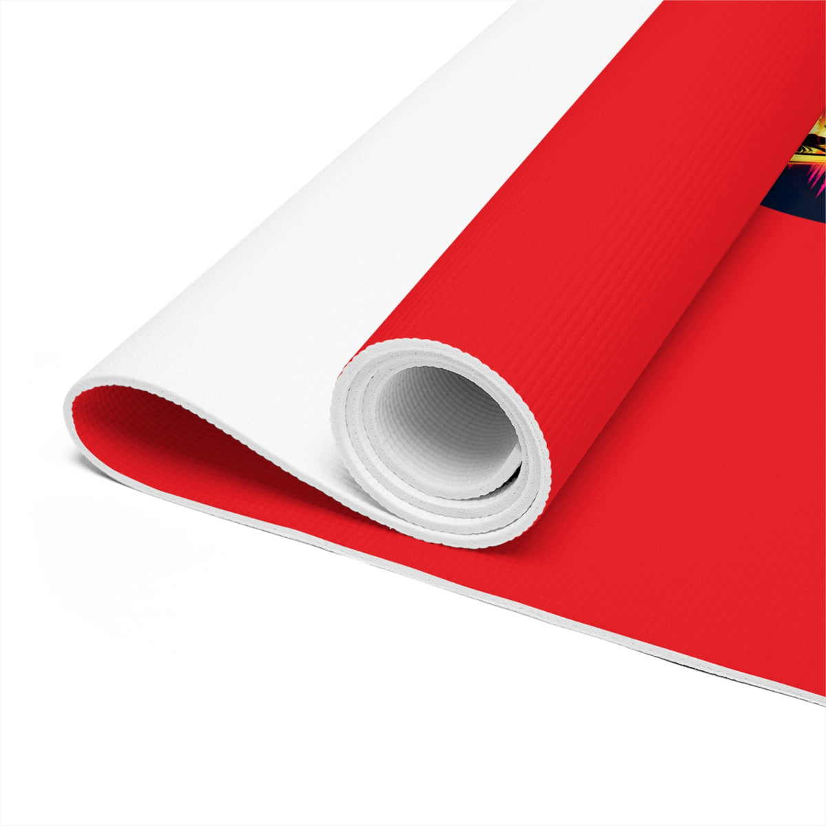 Red Phoenix Yoga Mat