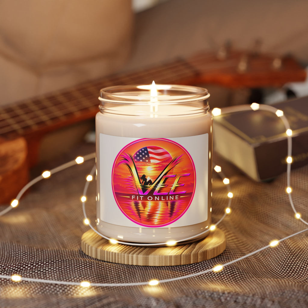 VFF Fit Online Patriotic Fitness Scented Soy Candle