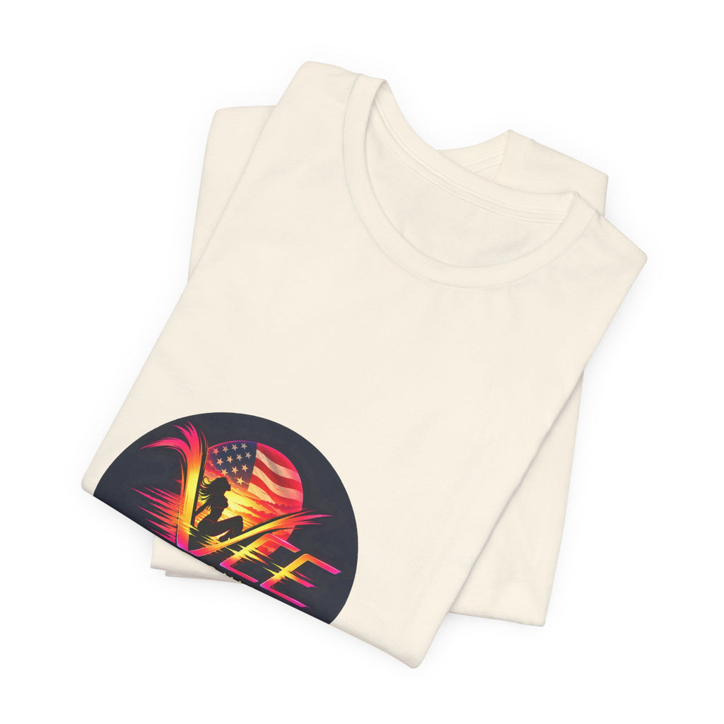 Vintage Retro Sunset Vibes Graphic T-Shirt
