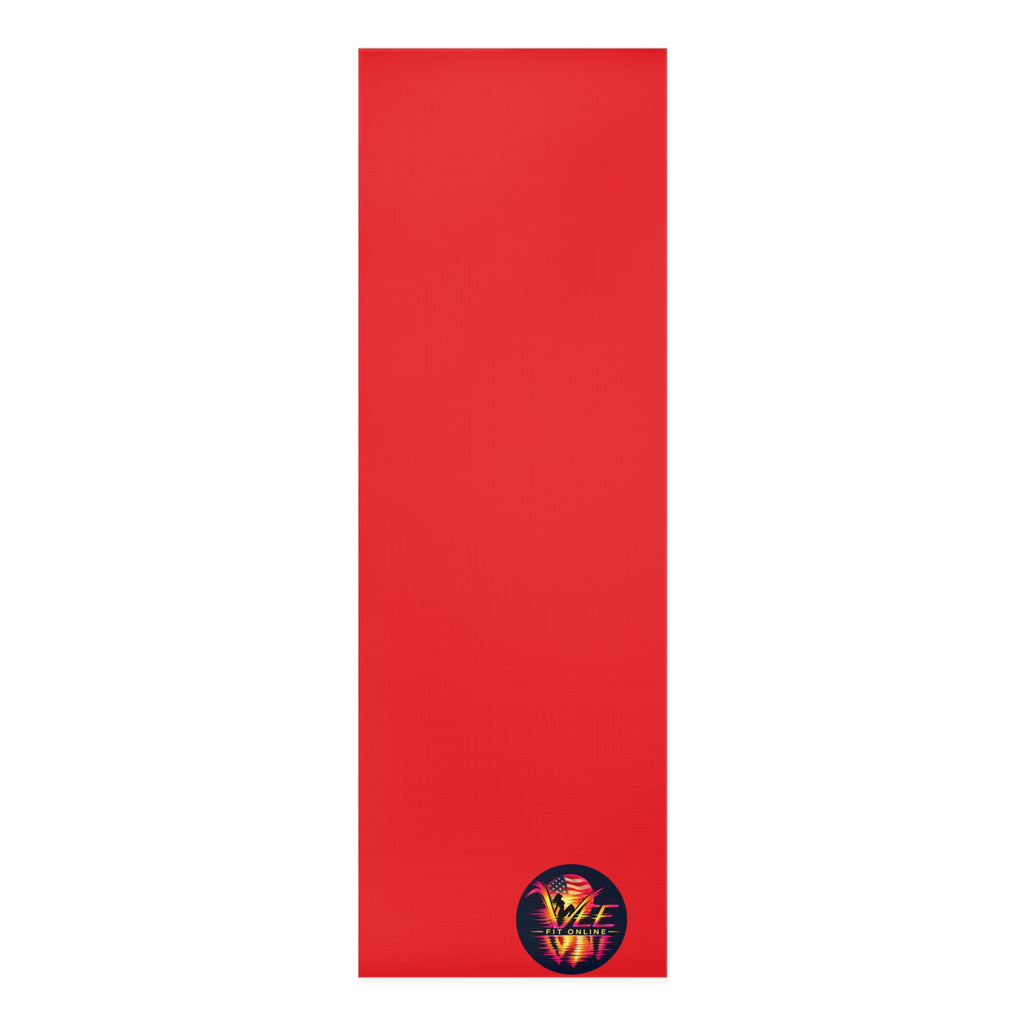 Red Phoenix Yoga Mat