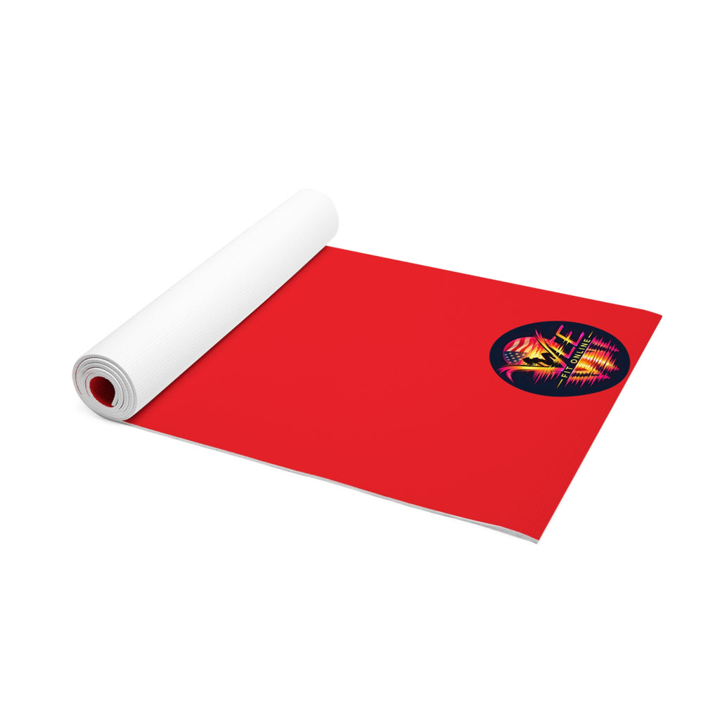 Red Phoenix Yoga Mat
