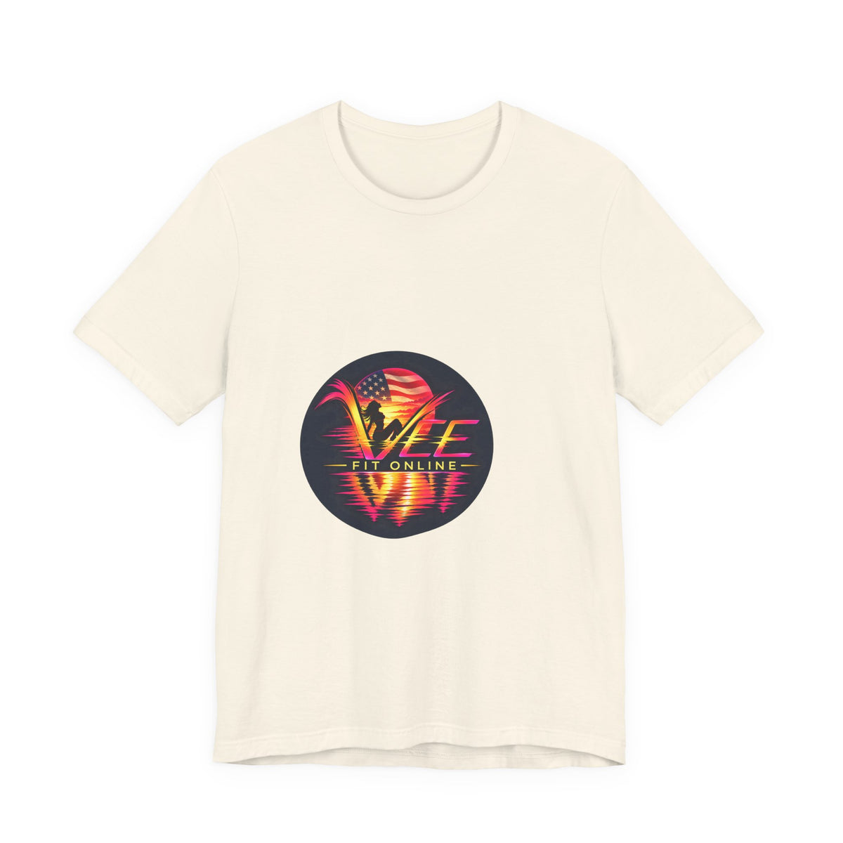 Vintage Retro Sunset Vibes Graphic T-Shirt