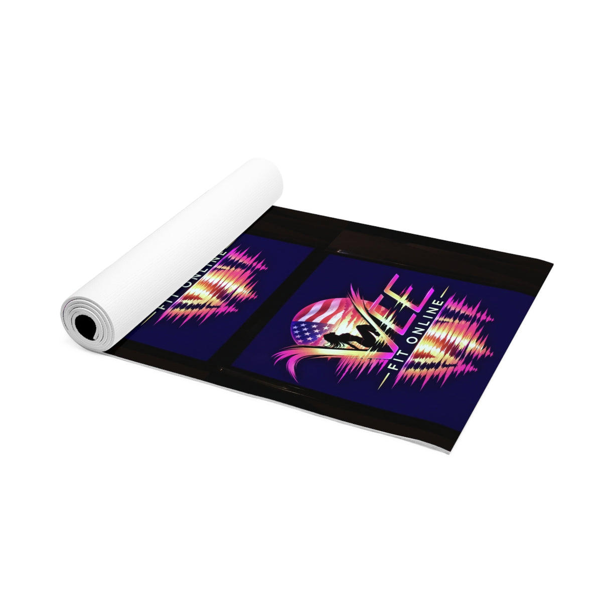 FIVE ONLINE Fitness Foam Yoga Mat