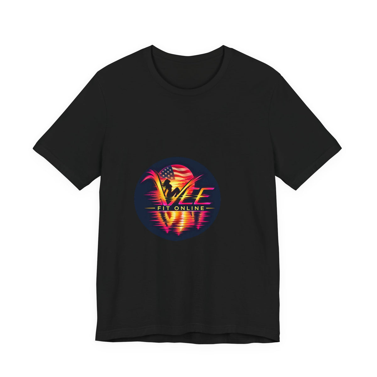 Vintage Retro Sunset Vibes Graphic T-Shirt