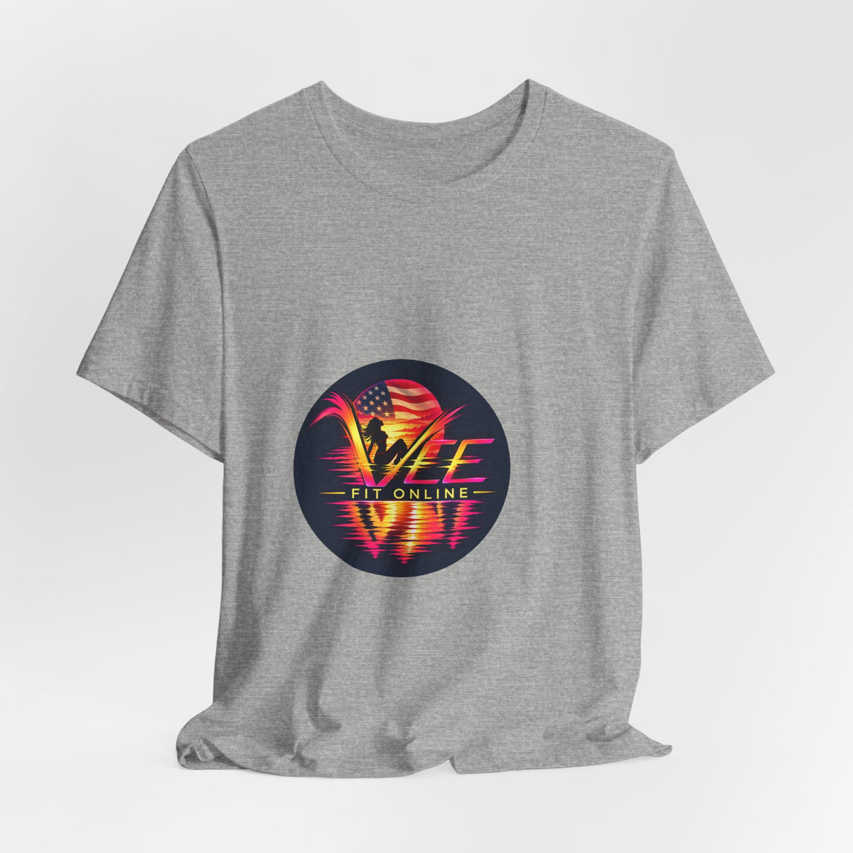 Vintage Retro Sunset Vibes Graphic T-Shirt