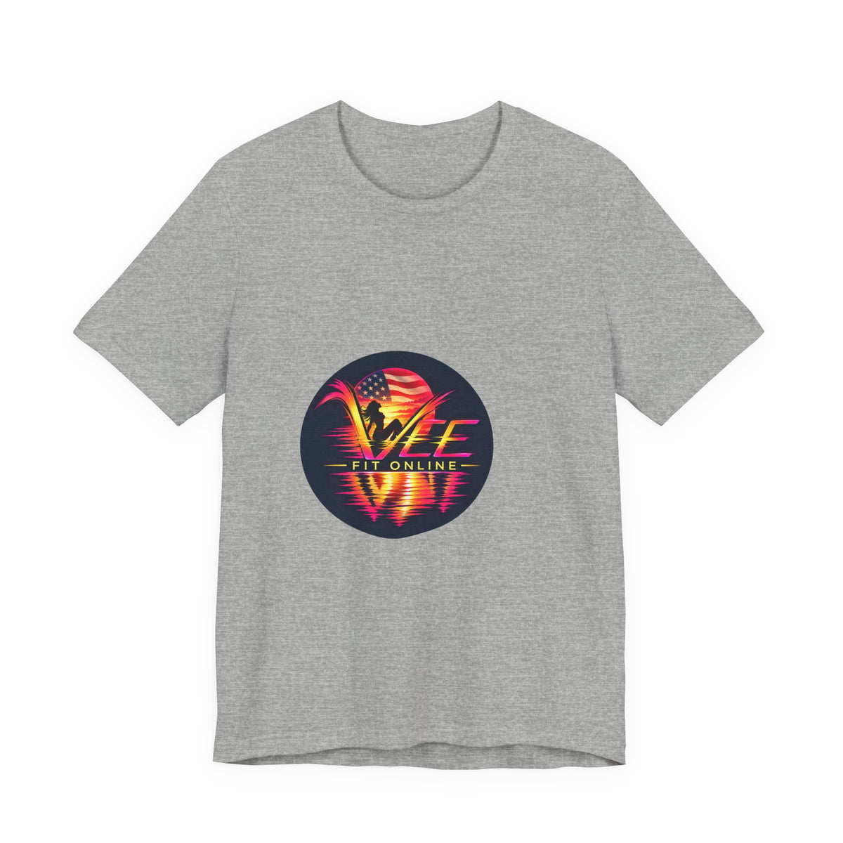 Vintage Retro Sunset Vibes Graphic T-Shirt