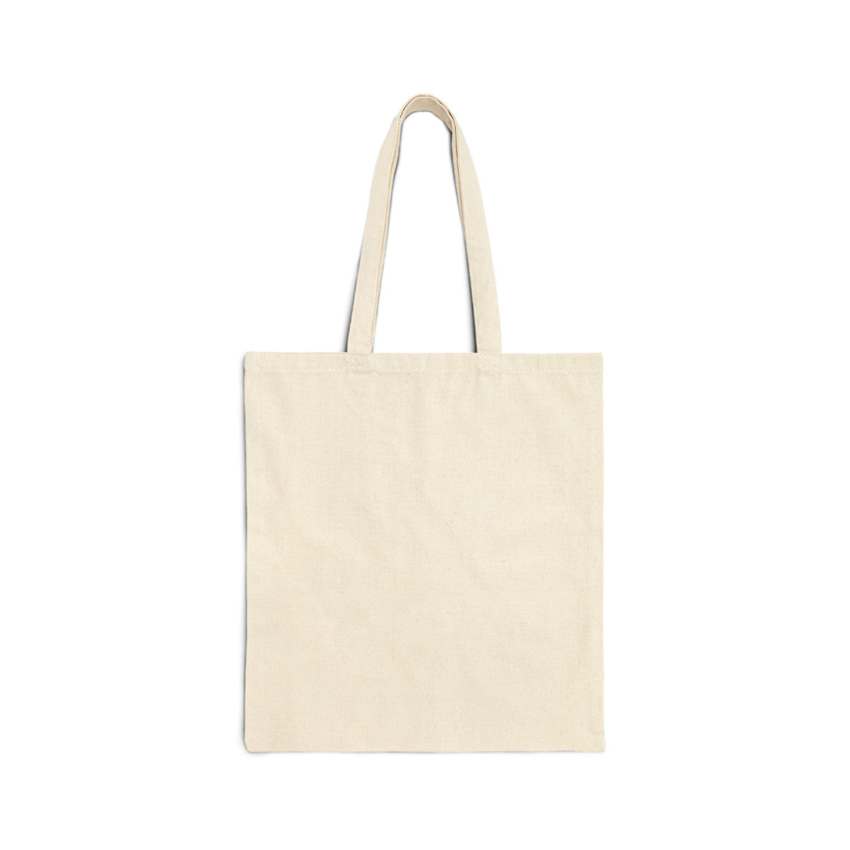 Rock Music Graphic Cotton Canvas Tote Bag