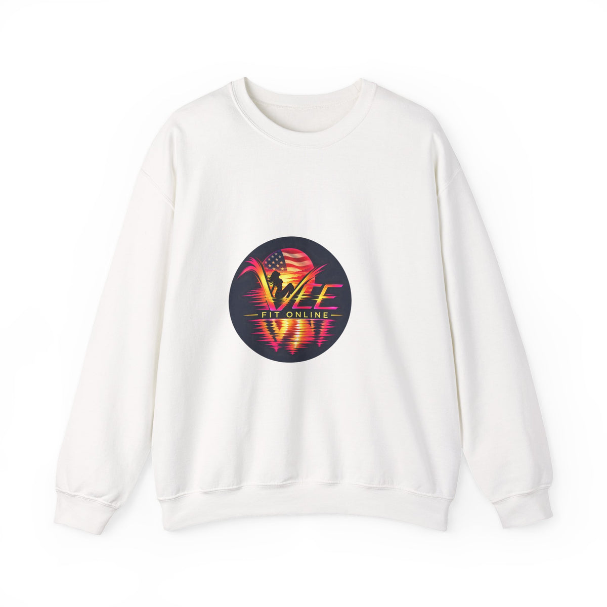 Vintage Vibe Graphic Crewneck Sweatshirt