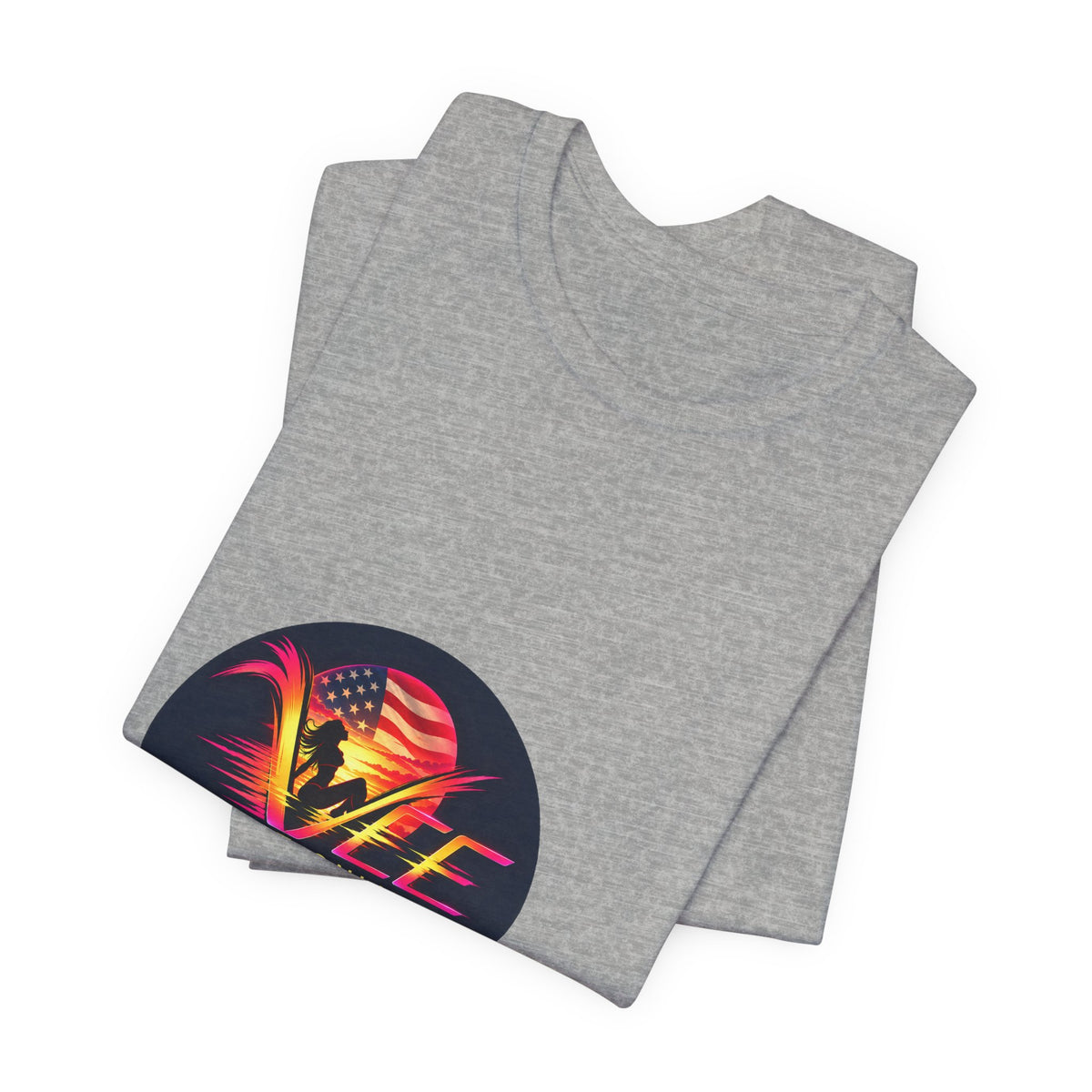 Vintage Retro Sunset Vibes Graphic T-Shirt