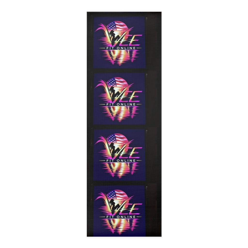 FIVE ONLINE Fitness Foam Yoga Mat