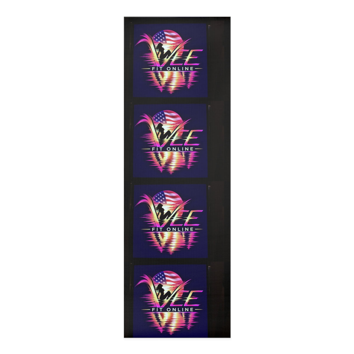 FIVE ONLINE Fitness Foam Yoga Mat