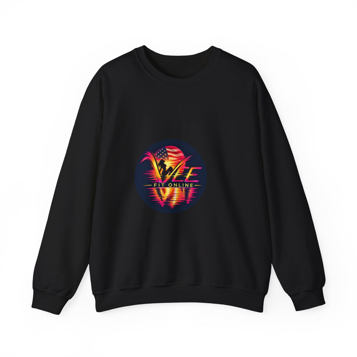 Vintage Vibe Graphic Crewneck Sweatshirt