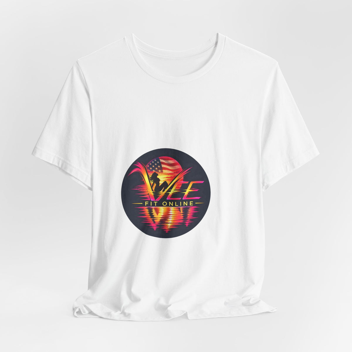 Vintage Retro Sunset Vibes Graphic T-Shirt