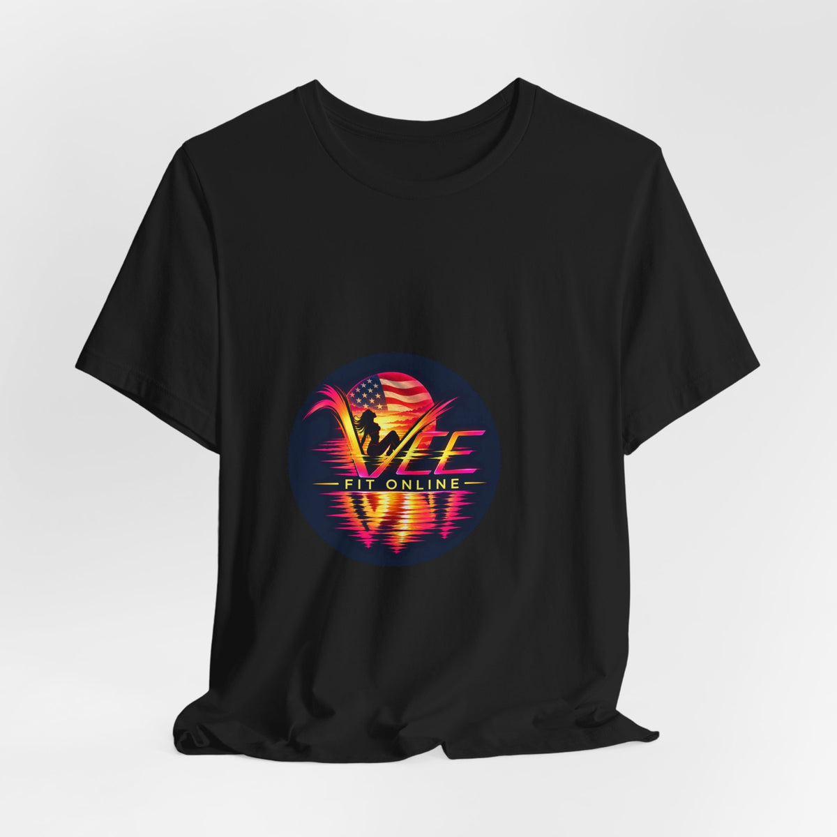 Vintage Retro Sunset Vibes Graphic T-Shirt