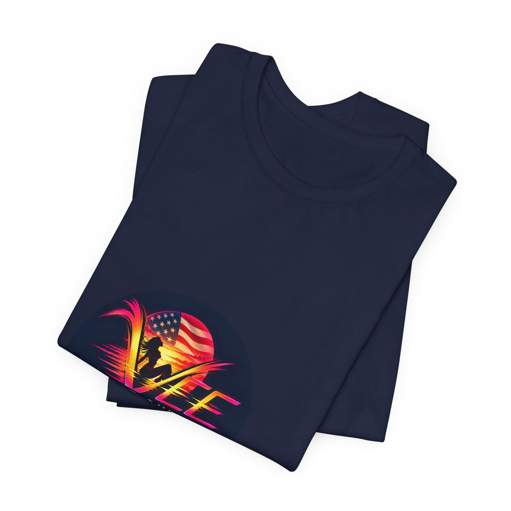 Vintage Retro Sunset Vibes Graphic T-Shirt