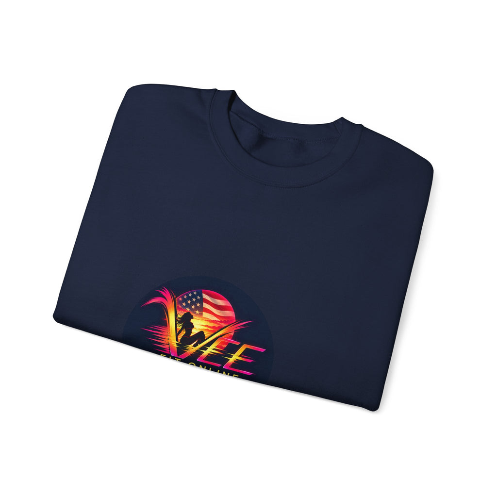 Vintage Vibe Graphic Crewneck Sweatshirt