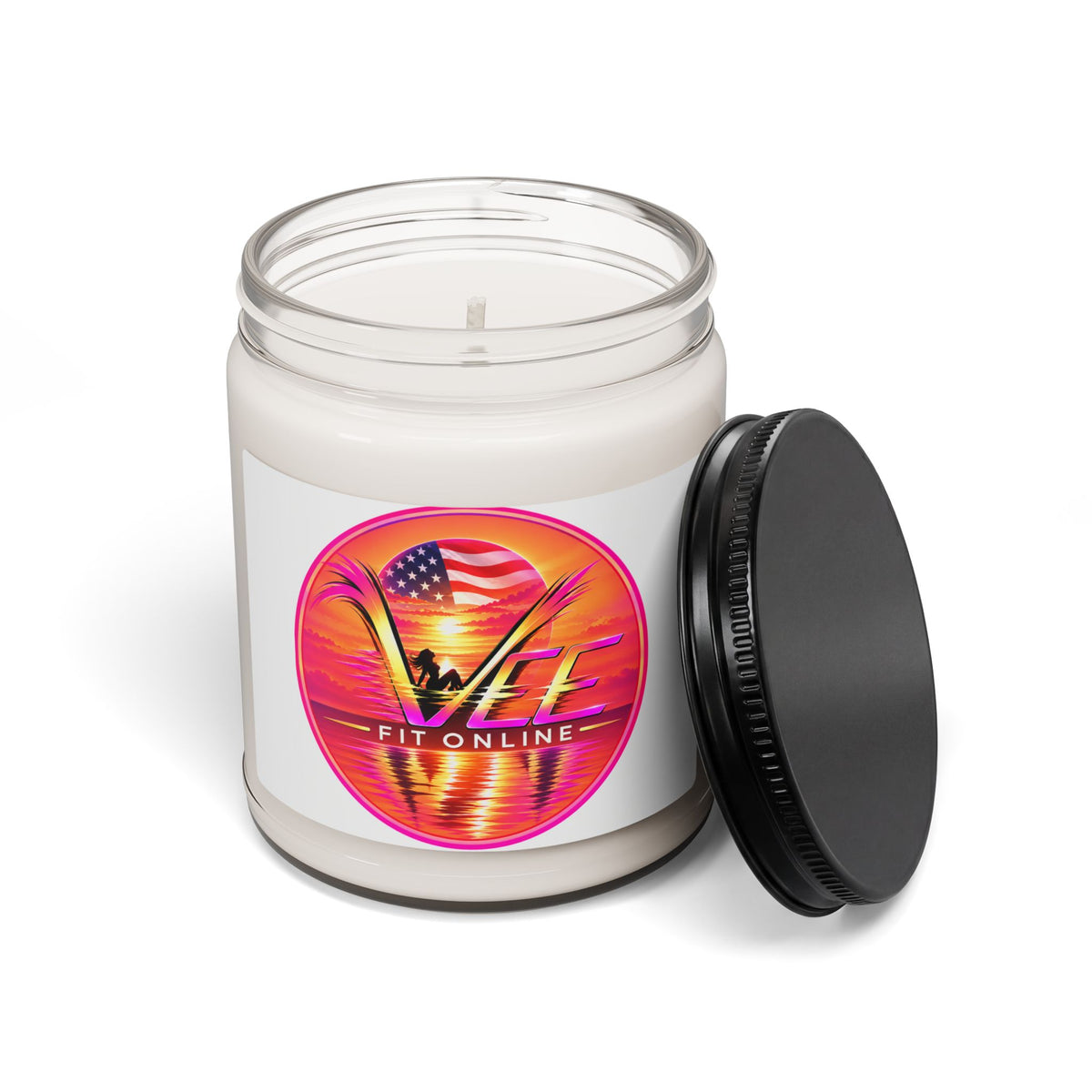 VFF Fit Online Patriotic Fitness Scented Soy Candle
