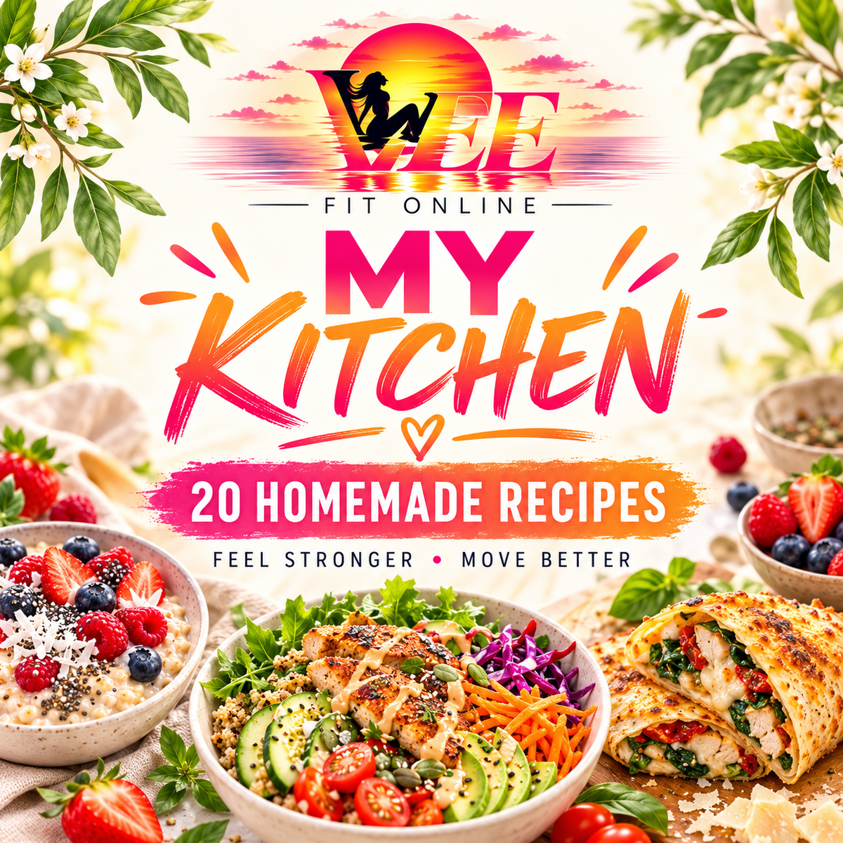 My Kitchen by Veronika | VEEFITONLINE Recipe Ebook